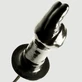Consolador Hinchable Puño 22 x 7 cm - Negro