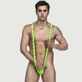 Hot Bikini Ropa Interior Para Hombre - Verde - Talla Única