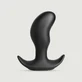 Anal Collection Butt Rocker Plug Anal de Silicona Curvo Mediano - Negro