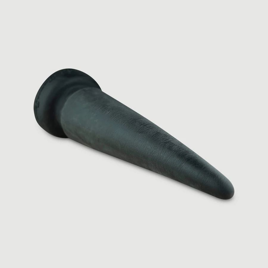 De Colon Tickler Platinum Silicone X-Large Anaal Dildo 45,7 cm - Zwart