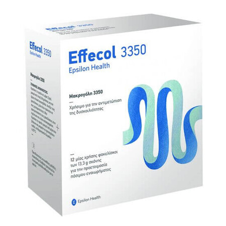 Effecol 3350 Epsilon Health, 12 Tütchen à 13,3 g, S.I.I.T.