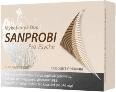 Sanprobi Pro-Psyche 40 Kapseln