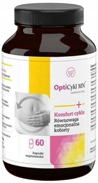 NaturDay Opti Cycle MN Spirulina 60 Kapseln