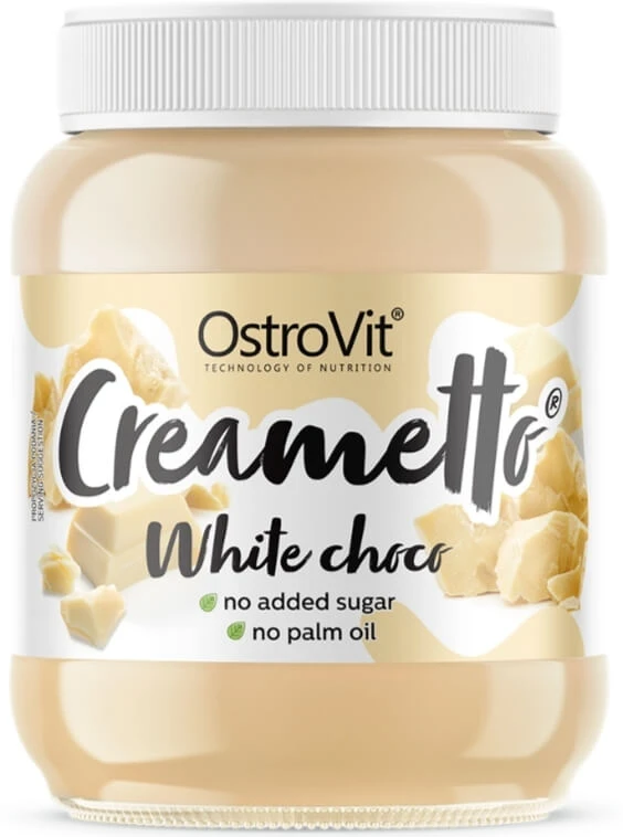 OstroVit Creametto Creme mit weißem Schokoladengeschmack 350 g