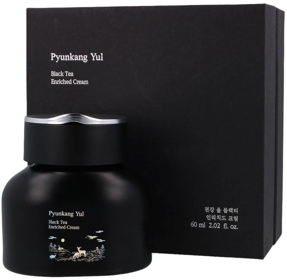 Pyunkang Yul - Schwarzer Tee Angereicherte Creme, 60ml -
