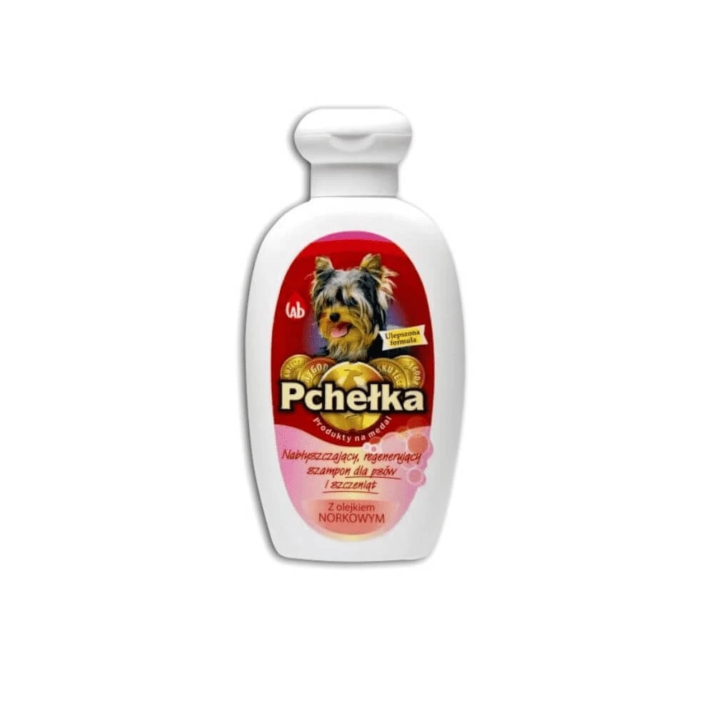 Flohshampoo für Hunde mit Nerzöl 200 ml