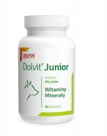 Dolvit Junior 90 Tabletten