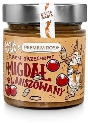 Basia Basia Alpi - Mandelcreme mit Kirsche 195 g