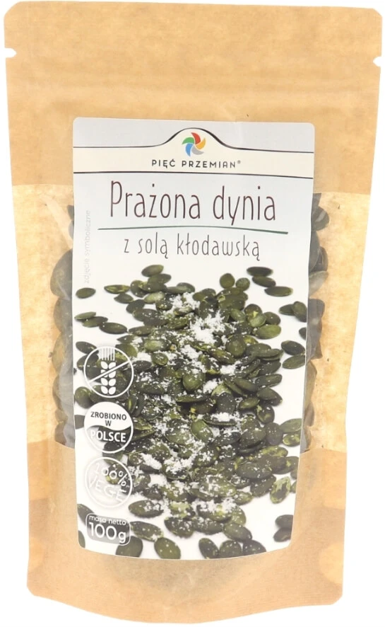 Five Transformations Gerösteter Kürbis mit Kłodawa Salz 100 g (Dattel