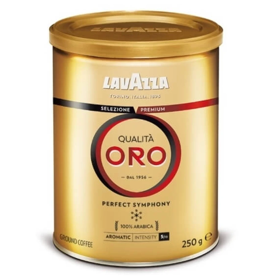 LAVAZZA Qualita ORO, café molido en lata 250g