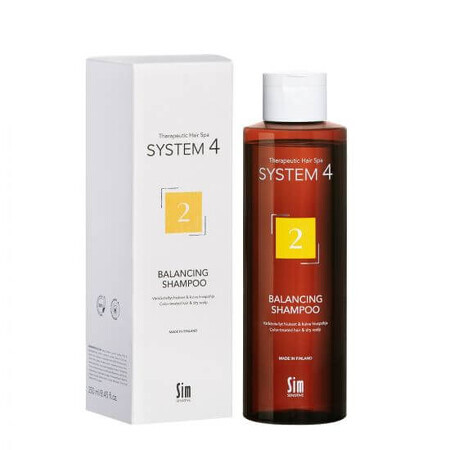 Ausgleichendes Shampoo 2 mit Climbazol System 4, 250 ml, Sim Sensitive