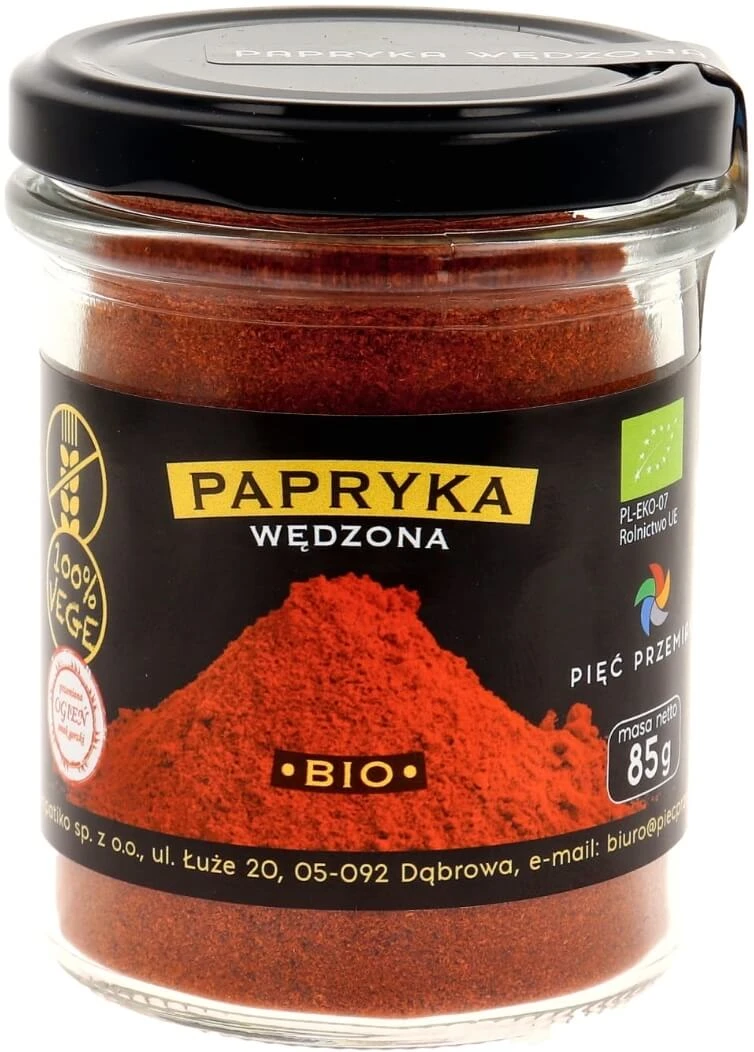 Five Transformations Glutenfreier geräucherter Paprika BIO 85 g