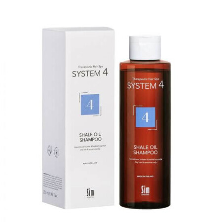 Shampoo mit Kerogen 4 System 4, 250 ml, Sim Sensitive
