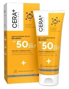 CERA+ SOLUTIONS Schutzcreme SPF50+ für Kinder 50ml