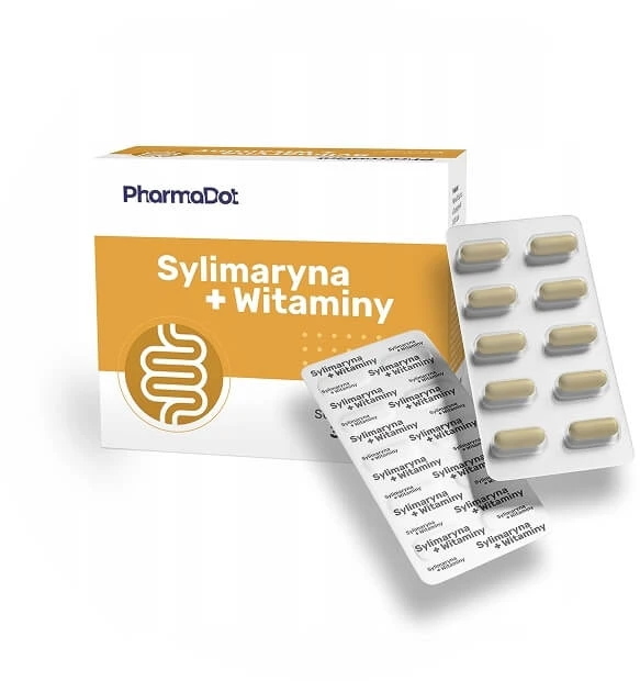 Pharma Dod Sylymarin + Vitamine 30 Kapseln