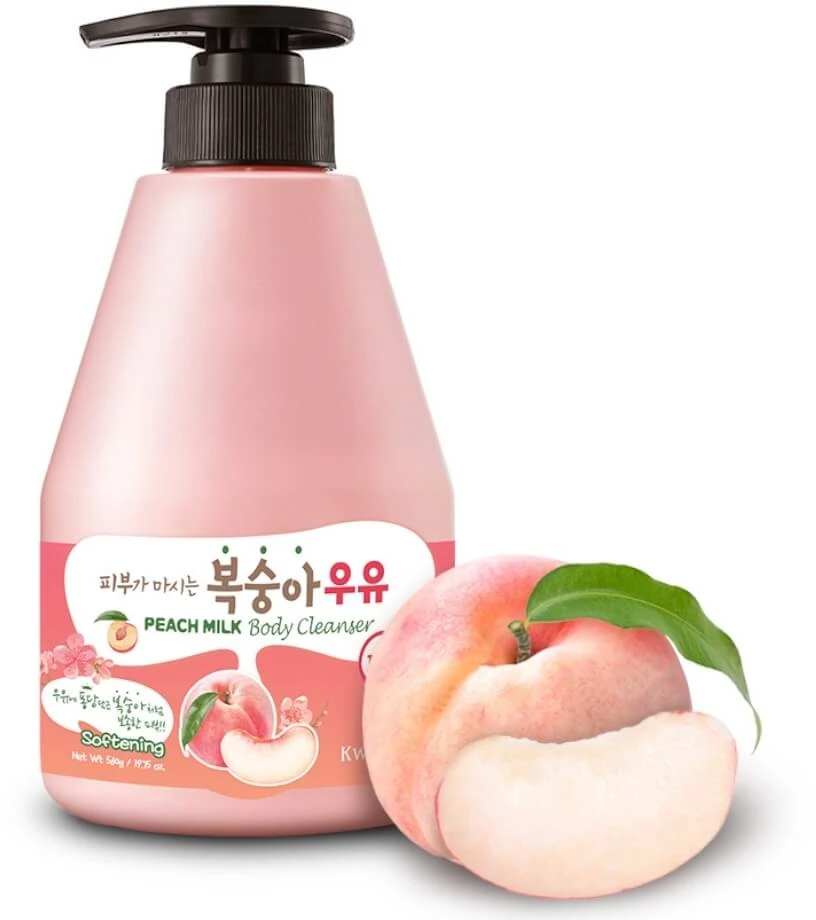 Kwailnara Peach Milk Body Cleanser Softening Gel unter