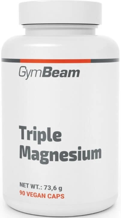 Gym Beam Triple Magnesium, 90 Kapseln
