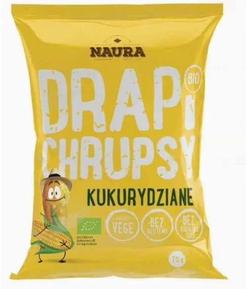 Naura Drapi Chips BIO Natur 70 g