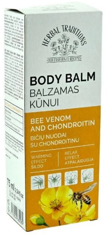 Herbal Traditions Bienengift Körperlotion mit
