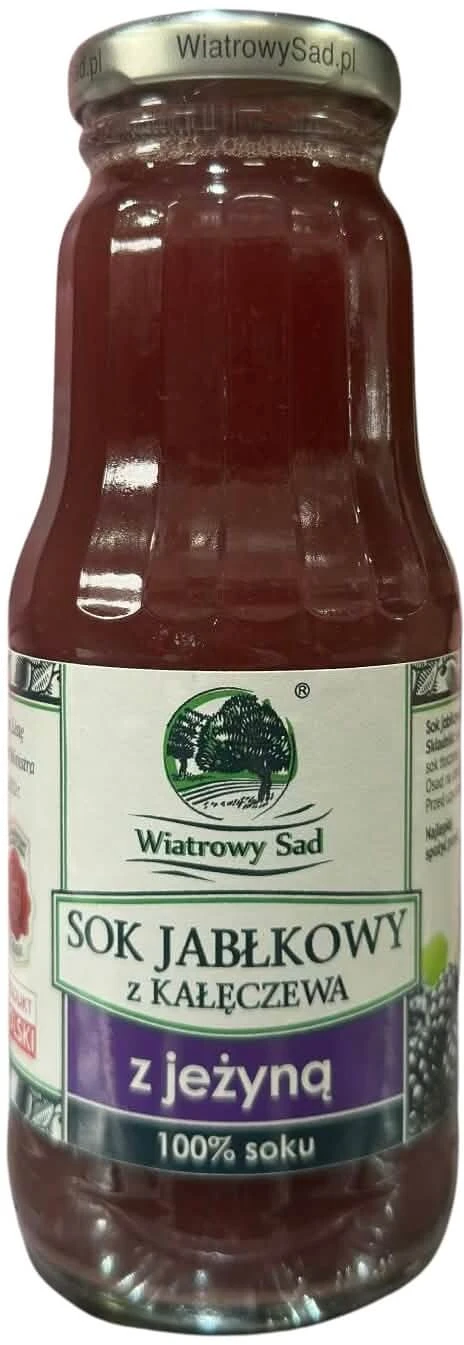 Windy Orchard Apfelsaft aus Kałęczew mit Brombeeren 300 ml