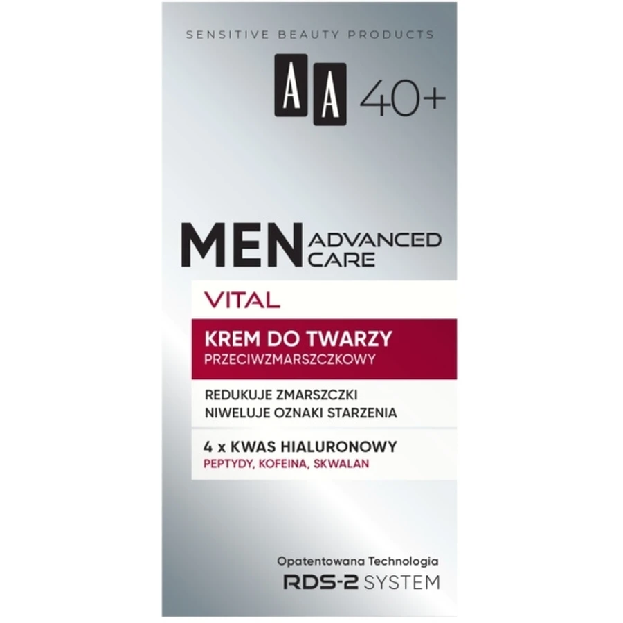 Crema de față AA Men Advanced Care Vital 40+ ...