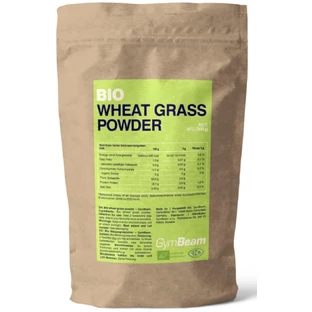 GymBeam BIO Wheatgrass Powder, 200g
