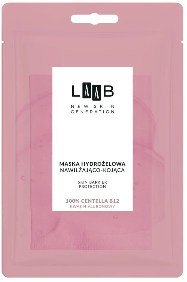 AA LAAB Hydrogel beruhigende und feuchtigkeitsspendende Maske 1 Stück