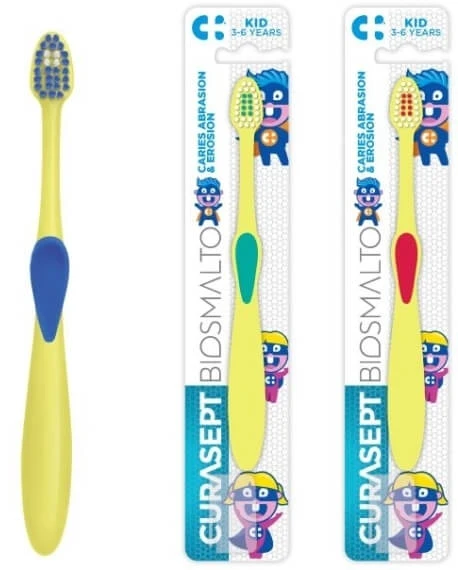 INDENT CURASEPT BIOMALTO KID Zahnbürste für