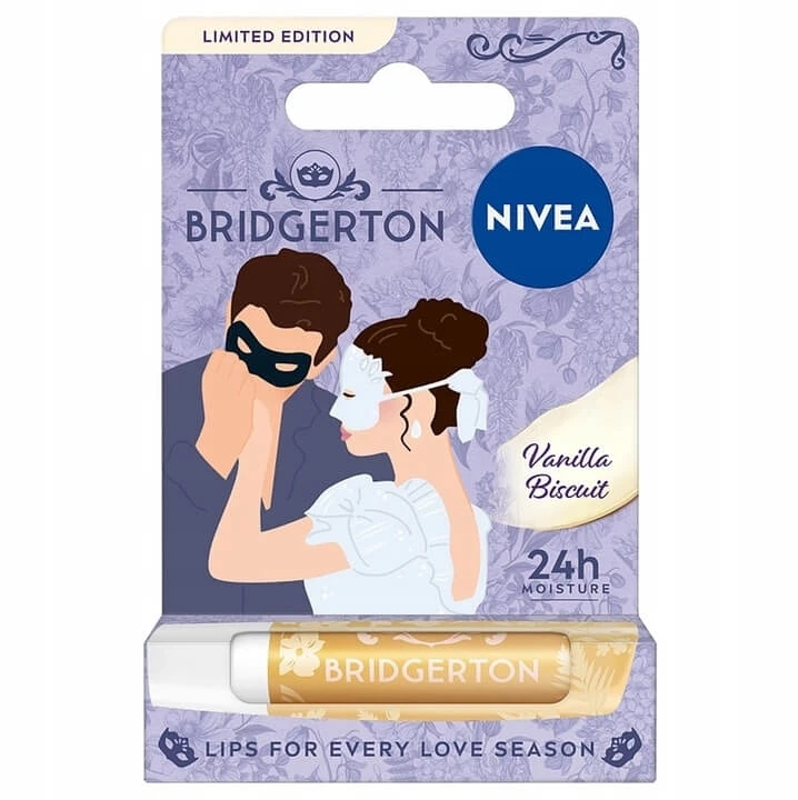 NIVEA Bridgerton Lippenstift Vanille 4,8 g