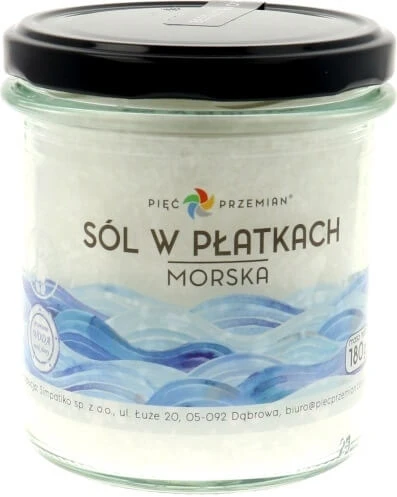 Five Transformations Meersalz in Flocken 180 g