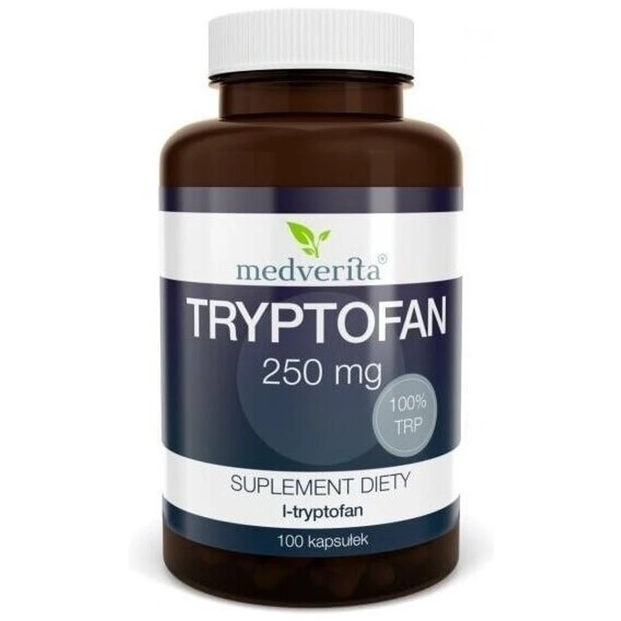 Medverita Tryptophane 250 mg 100 gélules