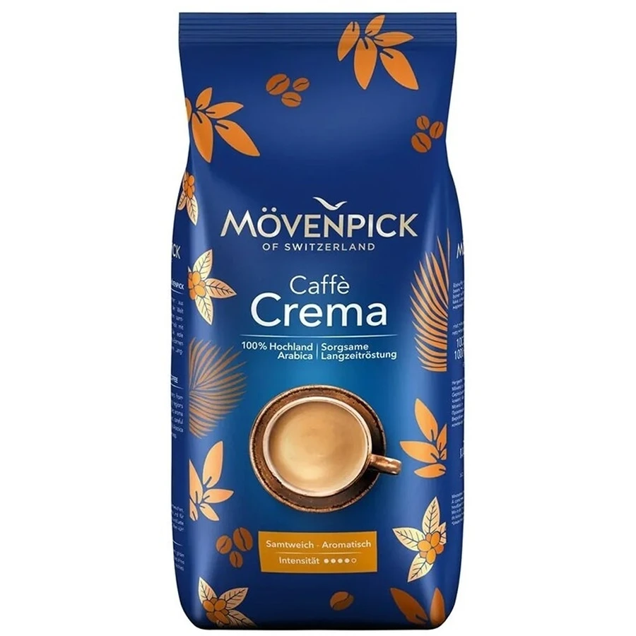 Movenpick Caffe Crema en grains 1 kg