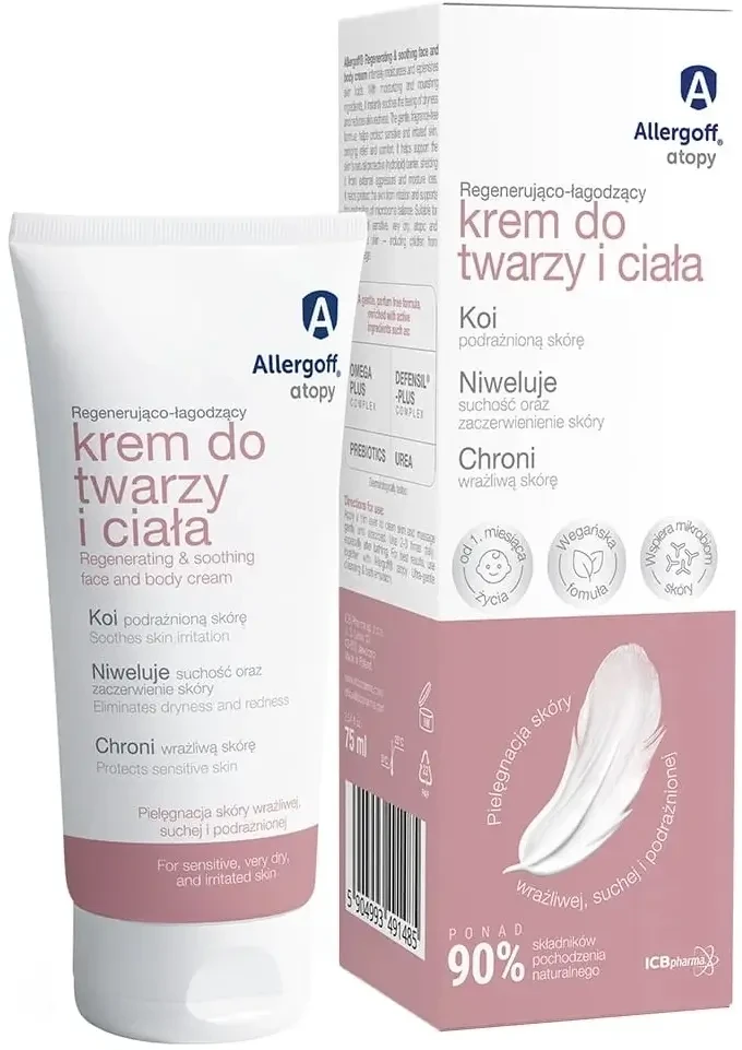 Allergoff Atopie Gesichts- und Körpercreme