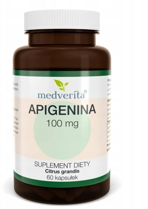 Medverita Apigenin 100 mg 60 Kapseln