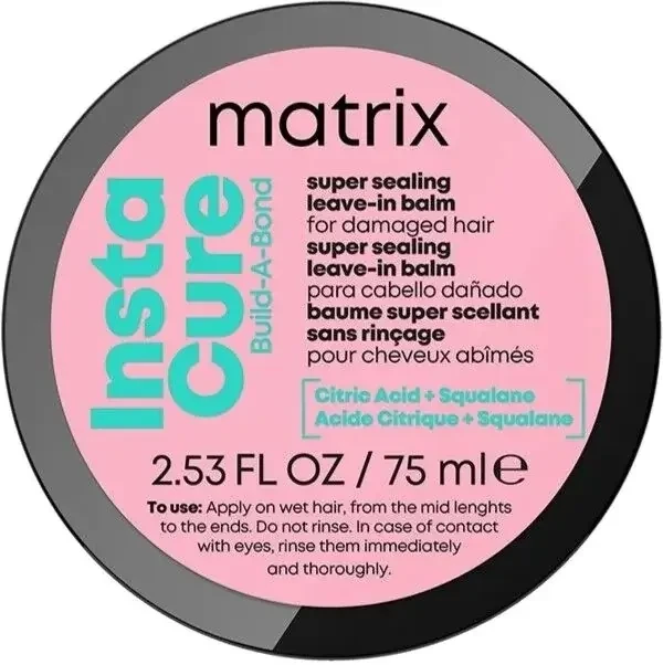 MATRIX Instacure Build-A-Bond Balm Wiederaufbaubalsam für