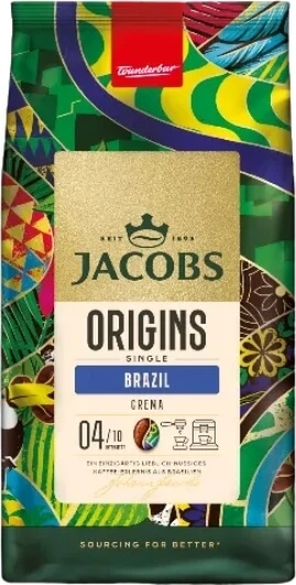 Jacobs Origins Kaffeebohnen aus Brasilien 1 kg