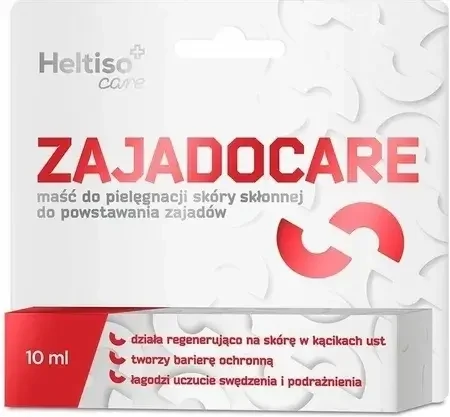 Heltiso Care Zajadocare Salbe für Haut, die zu