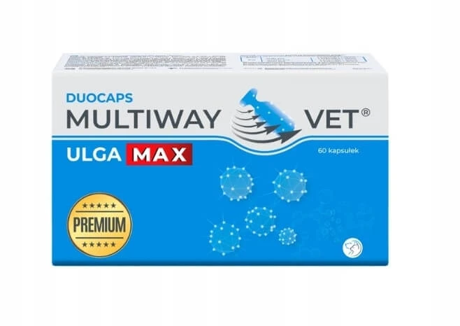 Multiway Vet Duocaps Relief Max 60 Kapseln