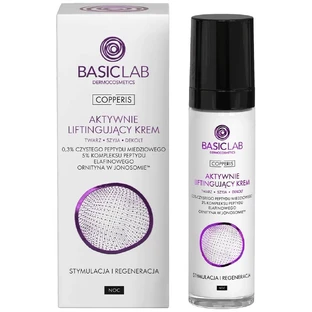 BasicLab Copperis Active crema notte liftante per ...