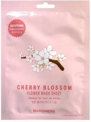 Baroness Illuminating Sheet Mask mit Extrakt aus