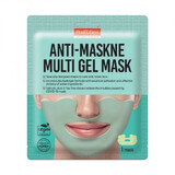 Masca multi gel vegana Anti-Maskne, 1 bucata, Purederm