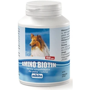 MIKITA AMINO BIOTIN 150 comprimate