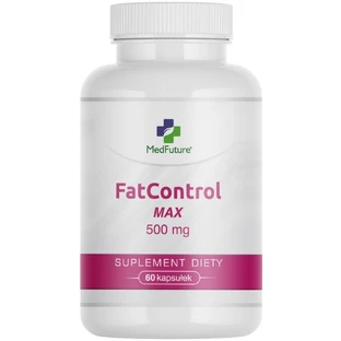 MedFuture FatControl Max 500 mg 60 capsule.