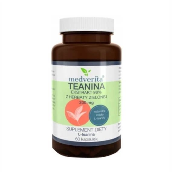 Medverita Teanine 60 Kapseln