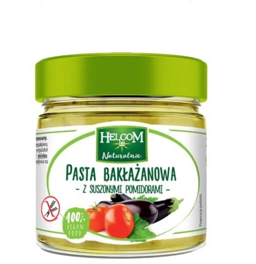 Helcom Auberginenpaste mit getrockneten Tomaten 190 g