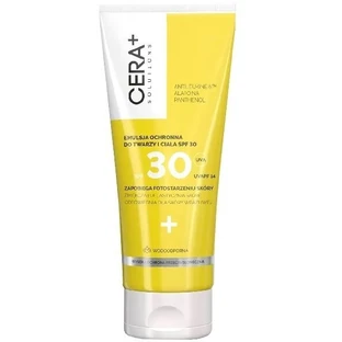 CERA PLUS Solutions, une émulsion protectrice pour le visage et le corps SPF ...