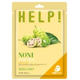Bergamo Help Masque en feuille apaisant au mûrier indien 25 ml