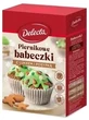 Delecta Lebkuchen-Cupcakes mit grüner Glasur und Streuseln 360 ...