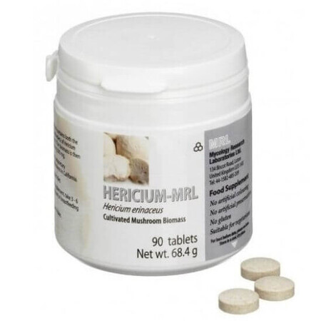 Hericium MRL, 90 Tabletten, Mycology Research Laboratories