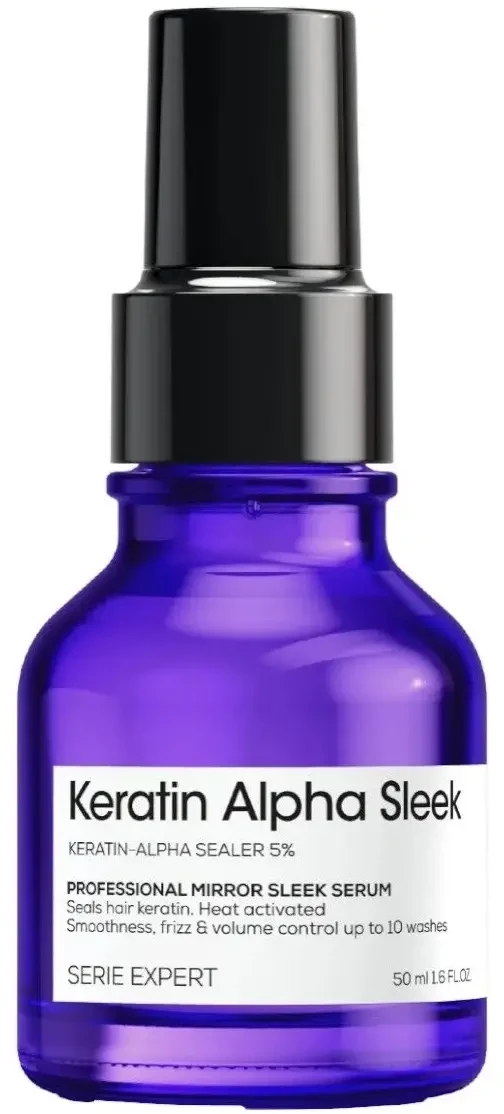 L'Oréal Keratin Alpha Sleek Glättendes Haar Serum 50